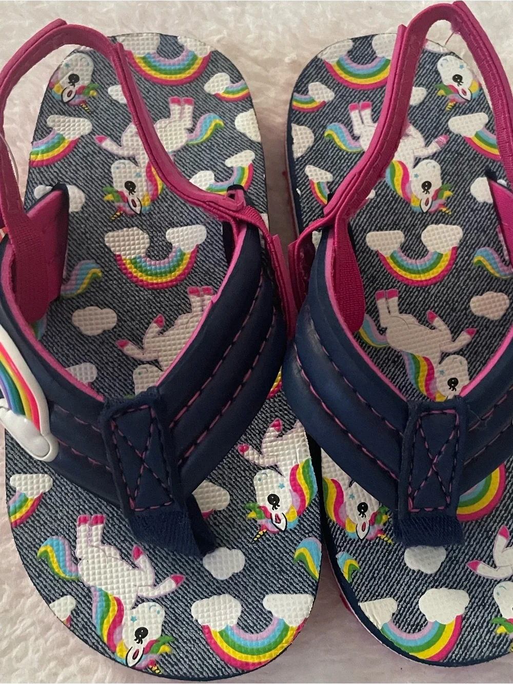 NWT Baby Girl Flip Flop